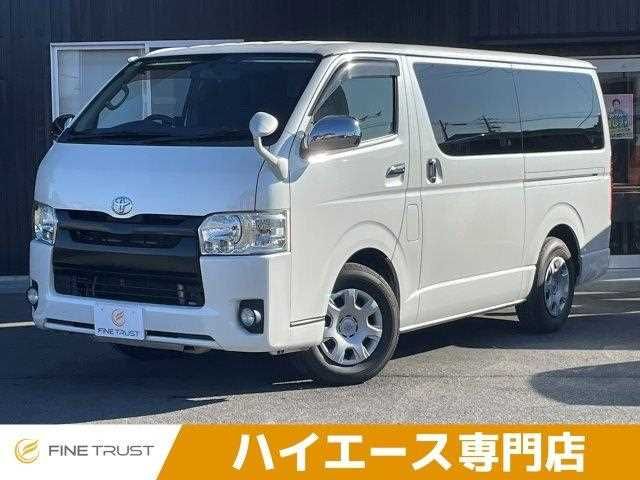 TOYOTA HIACE van 2WD 2014