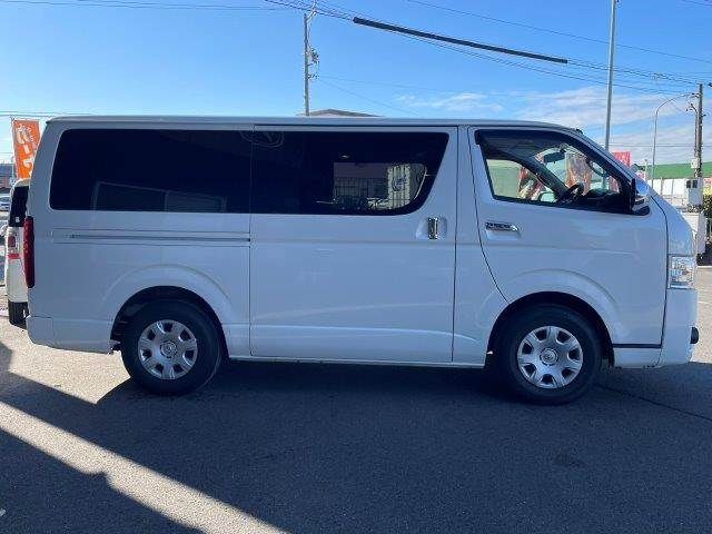 TOYOTA HIACE van 2WD 2014