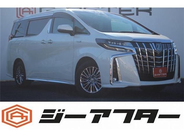 TOYOTA ALPHARD hybrid 4WD 2019