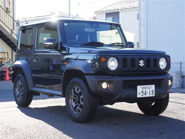 SUZUKI JIMNY SIERRA 2021