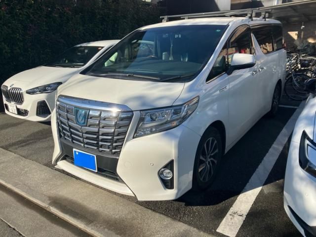 TOYOTA ALPHARD hybrid 4WD 2017