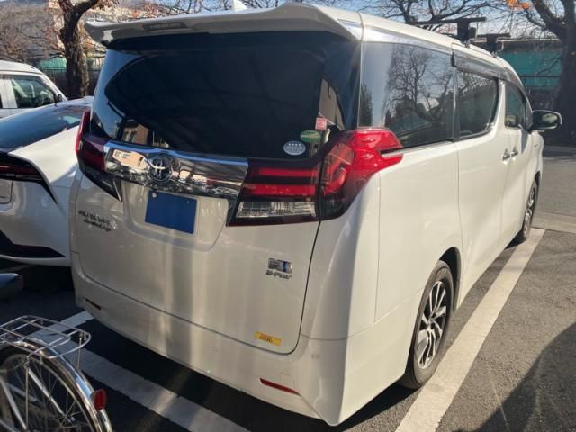 TOYOTA ALPHARD hybrid 4WD 2017