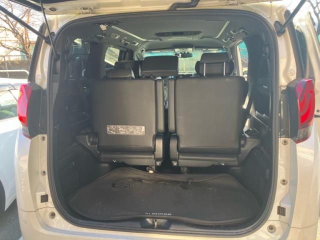 TOYOTA ALPHARD hybrid 4WD 2017