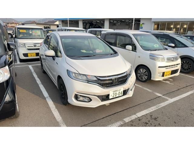 HONDA FIT HYBRID 2018