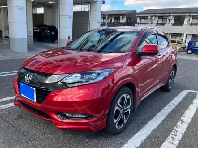 HONDA VEZEL HYBRID 2017