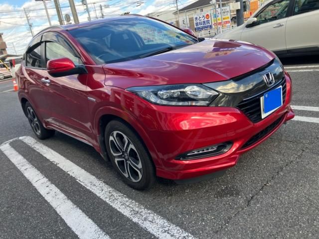 HONDA VEZEL HYBRID 2017