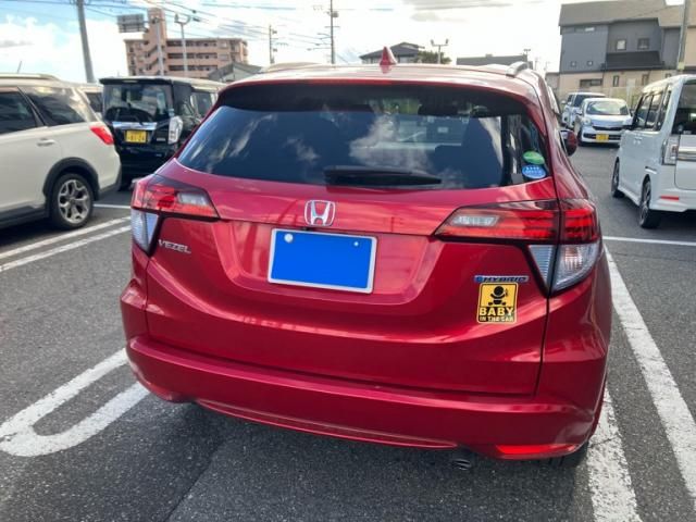 HONDA VEZEL HYBRID 2017