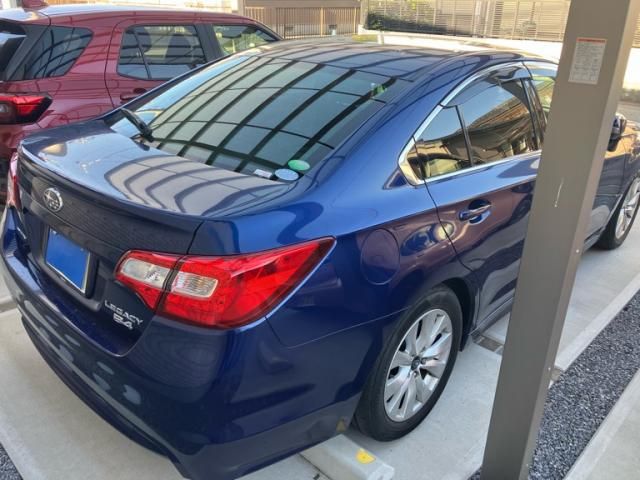SUBARU LEGACY B4 2015