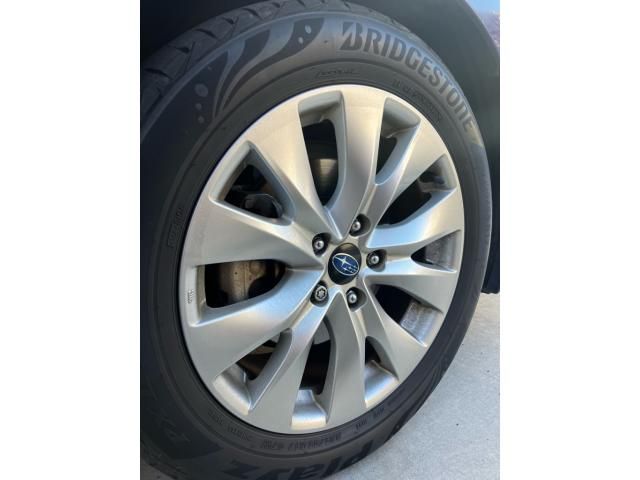 SUBARU LEGACY B4 2015