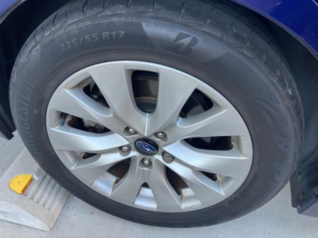 SUBARU LEGACY B4 2015