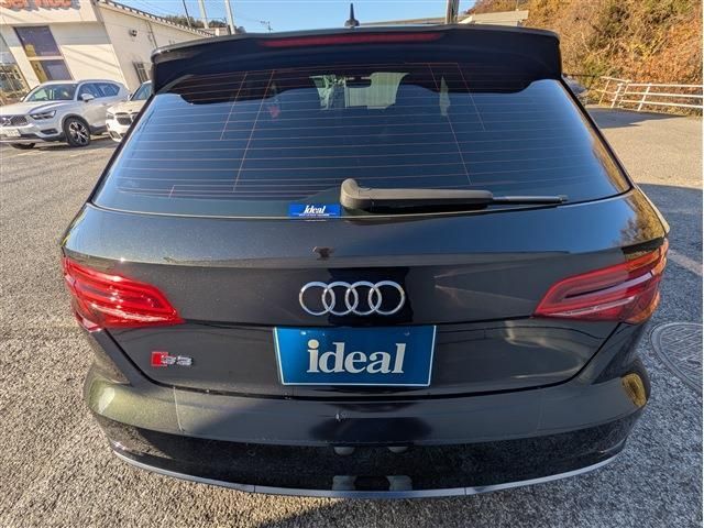 AUDI AUDI S3 SPORTBACK 2017