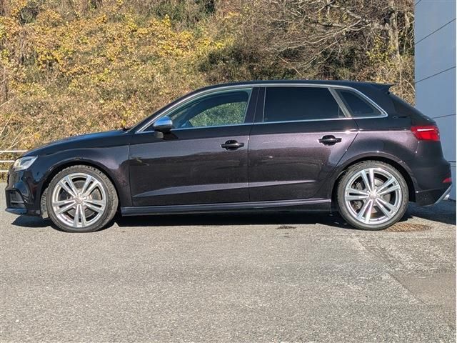 AUDI AUDI S3 SPORTBACK 2017