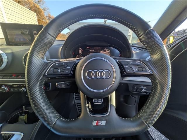 AUDI AUDI S3 SPORTBACK 2017