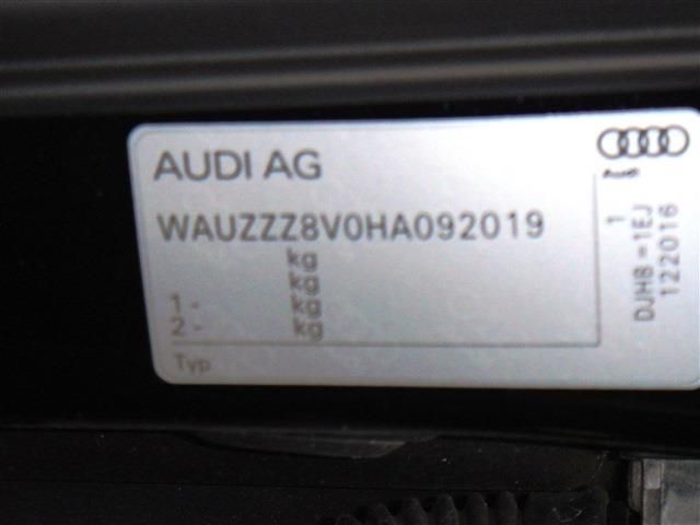 AUDI AUDI S3 SPORTBACK 2017