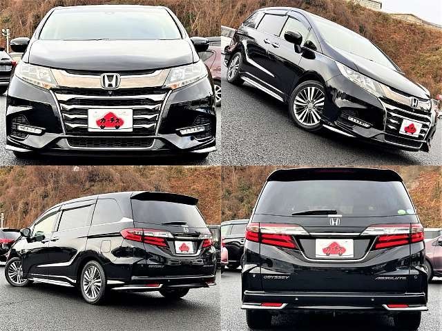 HONDA ODYSSEY 2018
