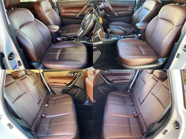 SUBARU FORESTER 2016