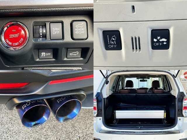 SUBARU FORESTER 2016