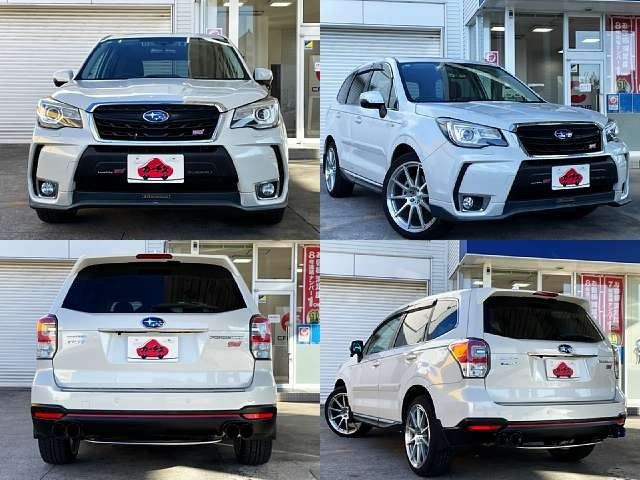 SUBARU FORESTER 2016