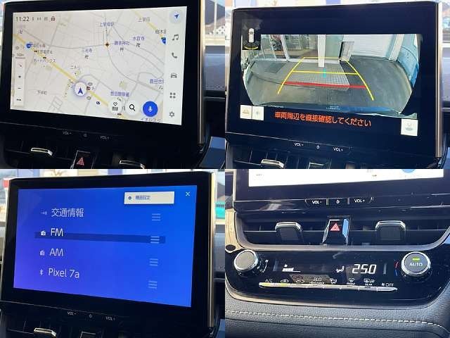 TOYOTA COROLLA TOURING HYBRID 4WD 2023