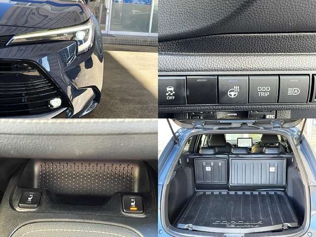 TOYOTA COROLLA TOURING HYBRID 4WD 2023