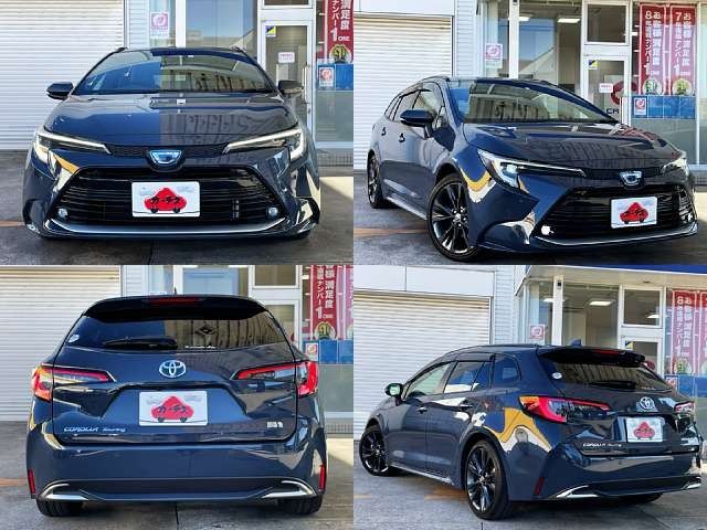 TOYOTA COROLLA TOURING HYBRID 4WD 2023