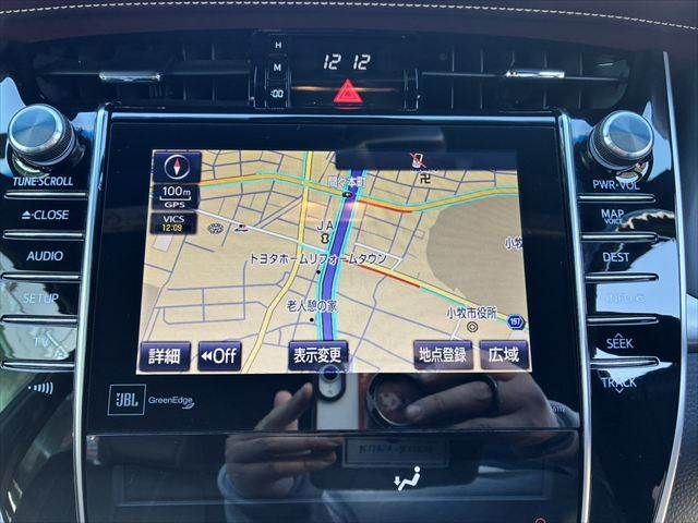 TOYOTA HARRIER HYBRID 2014