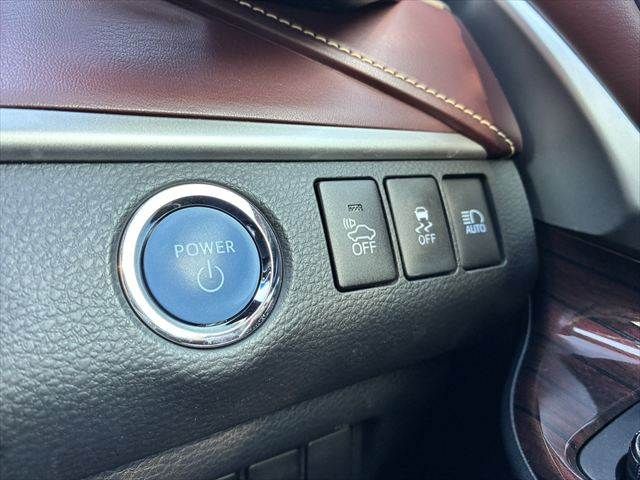 TOYOTA HARRIER HYBRID 2014