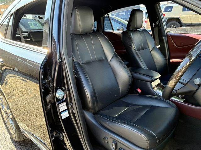 TOYOTA HARRIER HYBRID 2014