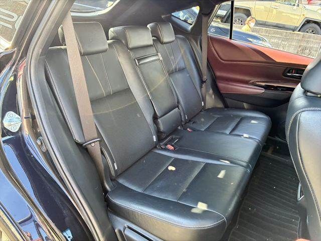 TOYOTA HARRIER HYBRID 2014