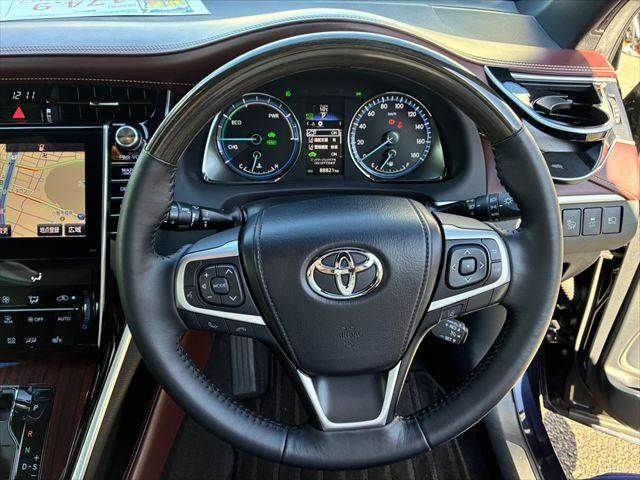 TOYOTA HARRIER HYBRID 2014