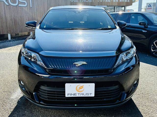 TOYOTA HARRIER HYBRID 2014