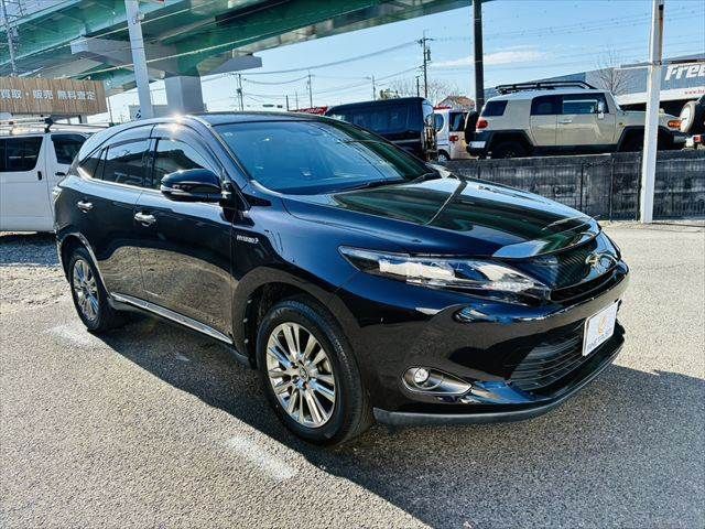 TOYOTA HARRIER HYBRID 2014