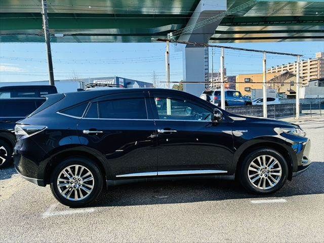 TOYOTA HARRIER HYBRID 2014