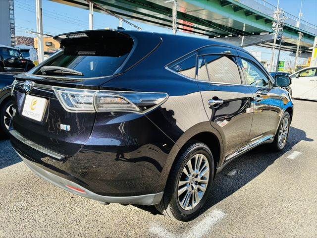 TOYOTA HARRIER HYBRID 2014