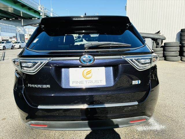 TOYOTA HARRIER HYBRID 2014