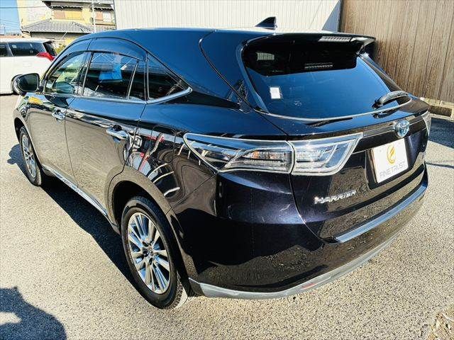 TOYOTA HARRIER HYBRID 2014