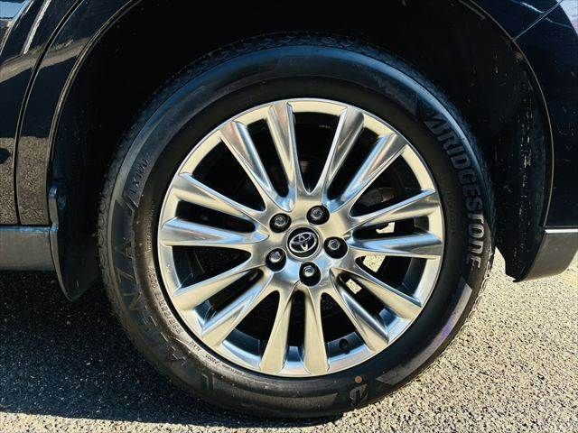 TOYOTA HARRIER HYBRID 2014