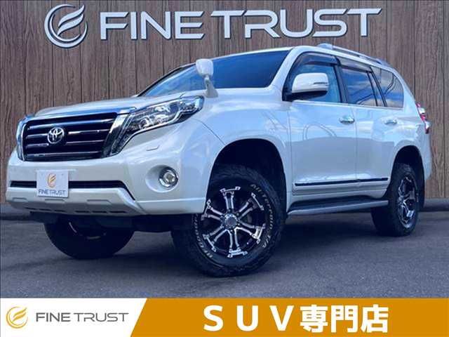 TOYOTA LANDCRUISER PRADO 2016