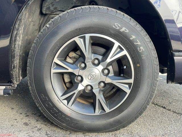 TOYOTA HIACE van 2WD 2018