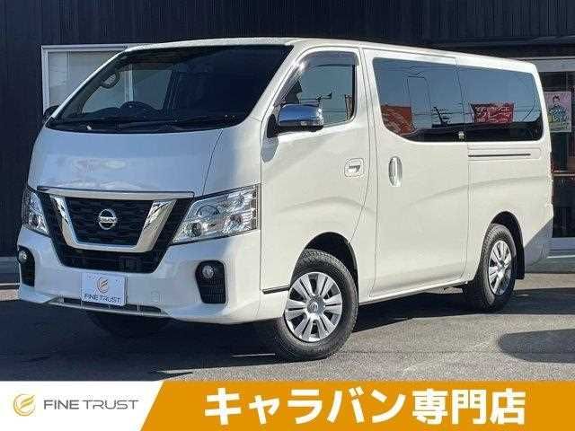 NISSAN NV350 CARAVAN 4WD 2018