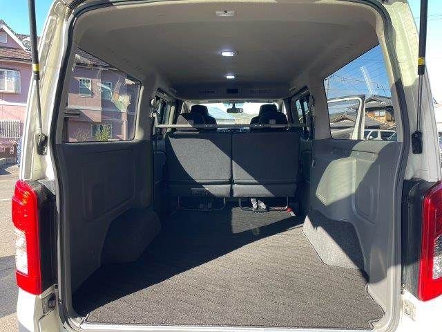 NISSAN NV350 CARAVAN 4WD 2018