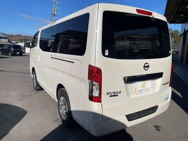 NISSAN NV350 CARAVAN 4WD 2018