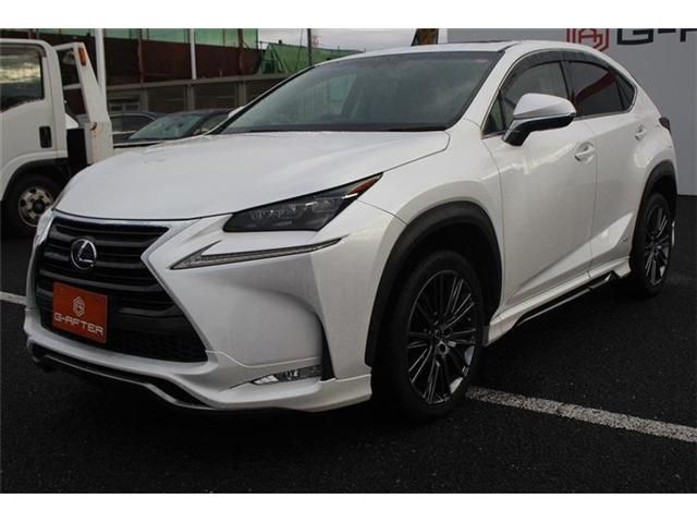 TOYOTA LEXUS NX300h 2015
