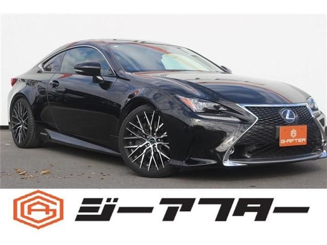 TOYOTA LEXUS RC300h 2015