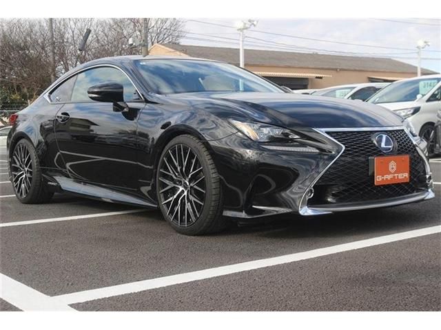 TOYOTA LEXUS RC300h 2015