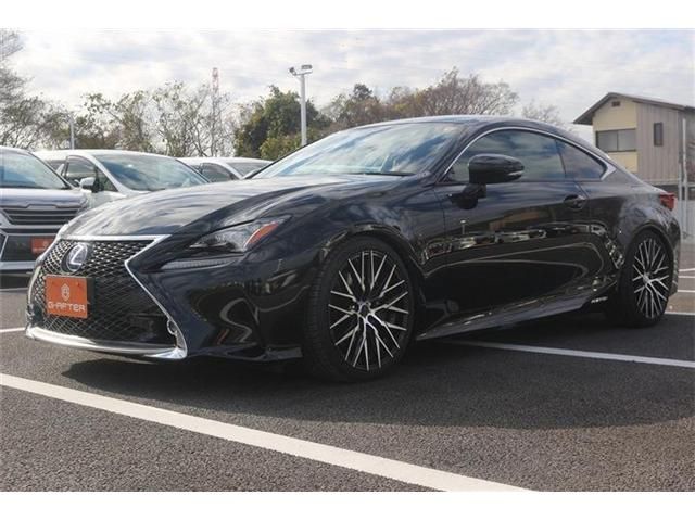 TOYOTA LEXUS RC300h 2015