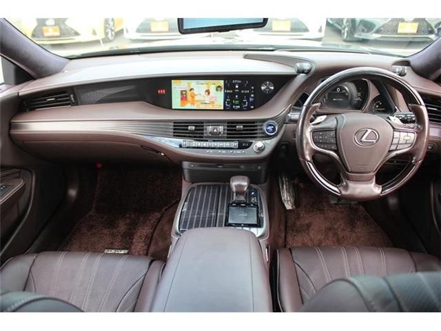 TOYOTA LEXUS LS500h 4WD 2018