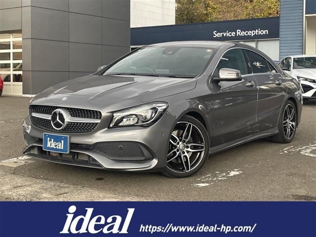 MERCEDES BENZ MERCEDES BENZ CLA class 2016 