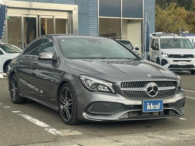 MERCEDES BENZ MERCEDES BENZ CLA class 2016