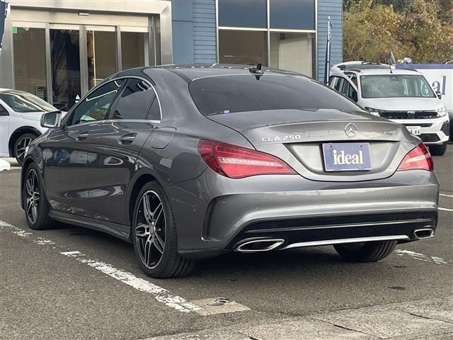 MERCEDES BENZ MERCEDES BENZ CLA class 2016